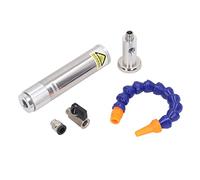 Compresor Aire Industrial Frío Autógena, Pistola de Aire Frío en Aleación de Aluminio, Alta Eficiencia, Resistente al Calor, Set de 5 Piezas - Enfriamiento Rápido, Sin