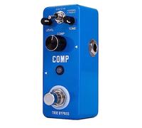Compresor Analógico Pedal De Guitarra Mini Comp Efecto Pedal True Bypass Para Guitarra Eléctrica Accesorios para efectos de guitarra