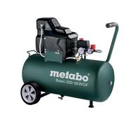 METABO Compresor sin aceite Basic 250-50 W OF 601535000