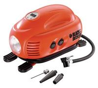 Compresor BLACK+DECKER 12 V 8,3 bar 9,5 l/min. ASI200