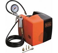 Compresor Black & Decker CUBO 1,5HP 8 bar sin aceite compacto
