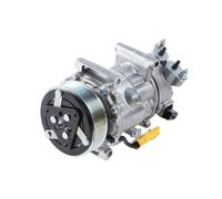 Compresor Climatización 12 V HELLA 109 mm 6 estrías PAG 46 YF R1234yf