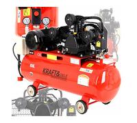 Compresor De Aceite 100 L 5,6 KM 650 L/min 8 Bar 400 V 3 Cilindros Separador