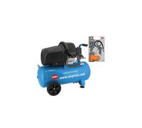 Compresor de aceite 50l doble pistón tipo v 50l hl 425-50 36888