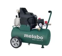 COMPRESOR DE ACEITE METABO 230V 24L BASIC 250-24 W