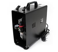 Compresor de aerografía AF186A con tanque de aire Accesorios de aerografía