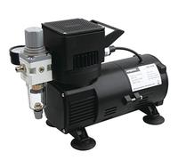 Compresor de aerógrafo de lujo Airgoo AG-420 con ventilador de refrigeración Super Power para pulverización con aerógrafo