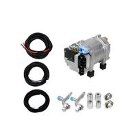 Compresor de Ahorro de energía con inversor eléctrico para automóviles, autocaravanas, Camiones y Tractores, Aire Acondicionado de estacionamiento con conversión de energía Nueva.