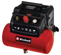 Compresor De Aire 1.2kW 6L 8 Bar Y Kit De 9 Piezas - TC-AC 190/6/8 DE SET