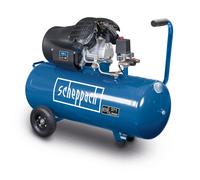 Compresor de aire 100lt 2 cilindros 3cv 230v Scheppach hc120dc