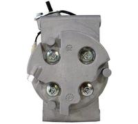 Compresor De Aire 12 V Ø 110 Mm MAHLE Compatible Con Entre Otros HONDA JAZZ