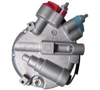 Compresor De Aire 12 V Ø 114 Mm MAHLE Compatible Con Entre Otros VOLVO V70