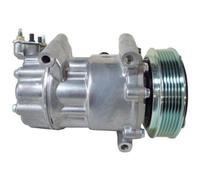 Compresor De Aire 12 V Ø 119 Mm MAHLE Compatible Con Entre Otros CITROËN C3