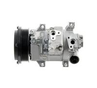 Compresor De Aire 12 V Ø 120 Mm MAHLE Compatible Con Entre Otros TOYOTA AVENSIS