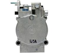 Compresor De Aire 12 V Ø 120 Mm MAHLE Compatible Con HYUNDAI TRAJET