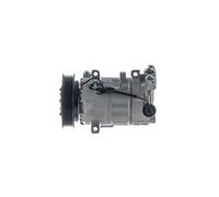 Compresor De Aire 12 V Ø 125 Mm MAHLE Compatible Con Entre Otros RENAULT KADJAR