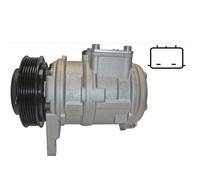Compresor De Aire 12 V Ø 126 Mm MAHLE Para Entre Otros CHRYSLER VOYAGER