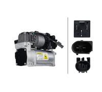 Compresor de aire 12 V para suspensión neumática HELLA para BMW 7er