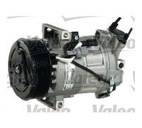 Compresor De Aire 12 V R 134a Ø 119 Mm VALEO Para RENAULT CLIO Y Otros