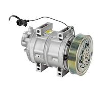 Compresor De Aire 12 V R 134a Ø 135 Mm VALEO IAM-Expertise Compatible Con NISSAN