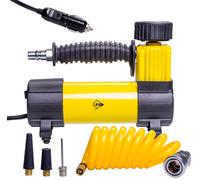 Compresor de Aire 12V 100PSI / 7Bar 96W - DUNLOP