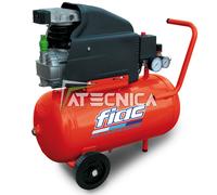 Compresor de Aire 24 Lt 230V Monofásica Coaxial fiac Cosmos 225 2 HP 1,5 Kw