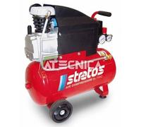 Compresor de Aire 24 Lt Fase Única Coaxial fiac Stratos 230V 1,5Kw