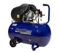 Compresor De Aire 8 BAR 3kW 100L 2 Manómetros