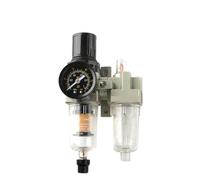 Compresor de aire AC 2010, 1/8, 1/4, 3/8, 1/2, 3/4, 1 separador de aceite y agua, regulador, filtro, aerógrafo, componentes neumáticos.(AC4010-03 BType G3-8)