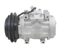 Compresor de Aire Acondicionado 10P15C MR175655 CSA201A148 Compatible con Mitsubishi L300Delica 4D56 447200-7744 4472007744 DR1015C