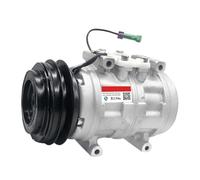 Compresor de aire acondicionado 10pa17c, compatible con Audi 80, 90, 100, 200, 5000, 034260805C, 034260808B, 034260808C, 035260803F, 077260803C, 034260805B, 034260805D