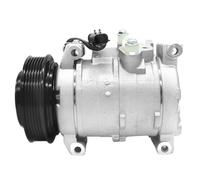 Compresor de aire acondicionado 10S17C compatible con el acondicionador Chrysler VOYAGER IV 05005421AC 5005421AC 05005421AB 5005421AB 05005421AD 5005421AD