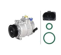 Compresor de Aire Acondicionado 12 V Ø 100 mm HELLA Thermo-Expertise