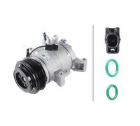 Compresor de Aire Acondicionado 12 V Ø 110 mm HELLA 6 Canales RS-13