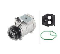 Compresor De Aire Acondicionado 12 V Ø 110 Mm HELLA Para BMW Serie 3