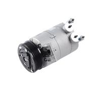 Compresor de Aire Acondicionado 12 V Ø 113 mm HELLA Thermo-Expertise 6 ranuras