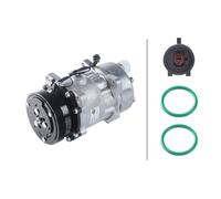 Compresor De Aire Acondicionado 12 V Ø 117 mm HELLA 8FK 366 200-991