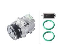 Compresor de Aire Acondicionado 12 V Ø 127 mm HELLA FORD TRANSIT