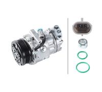 Compresor De Aire Acondicionado 12 V 105 Mm HELLA Thermo-Expertise Ø105
