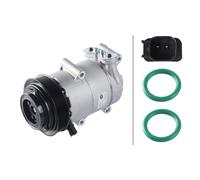 Compresor de Aire Acondicionado 12 V Ø128 mm HELLA para FORD TRANSIT