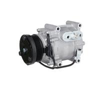 Compresor de Aire Acondicionado 12 V 95 mm HELLA Thermo-Expertise con polea