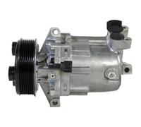 Compresor de Aire Acondicionado 12V Ø 110MM MAHLE Apto para U.a. Nissan Cubo