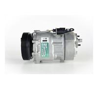 Compresor de Aire Acondicionado 12V Ø 119MM MAHLE Apto para U. A. VW Sharan