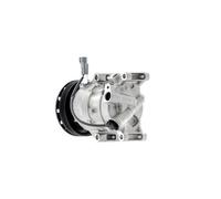 Compresor de Aire Acondicionado 12V Ø 120MM MAHLE Apto para U.a. Toyota Yaris
