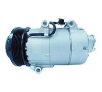 Compresor de Aire Acondicionado 12V Ø 120MM MAHLE Apto para U. A. Volvo C30