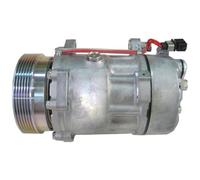 Compresor de Aire Acondicionado 12V Ø 120MM MAHLE Apto para U.a. VW Passat