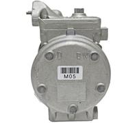 Compresor de Aire Acondicionado 12V Ø 122MM MAHLE para U.a. Hyundai Elantra