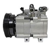 Compresor de Aire Acondicionado 12V Ø 125MM MAHLE Apto para U.a. Hyundai Santa