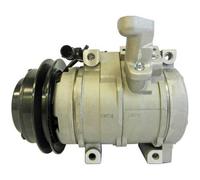 Compresor de Aire Acondicionado 12V Ø 133MM MAHLE para U.a. Mitsubishi Pajero
