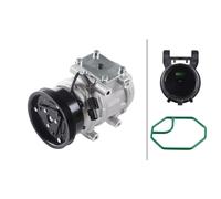 Compresor De Aire Acondicionado 12V Ø120mm HELLA 8FK 366 202-001